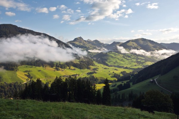 Parc naturel régional Gruyère Pays-d'Enhaut (VD)