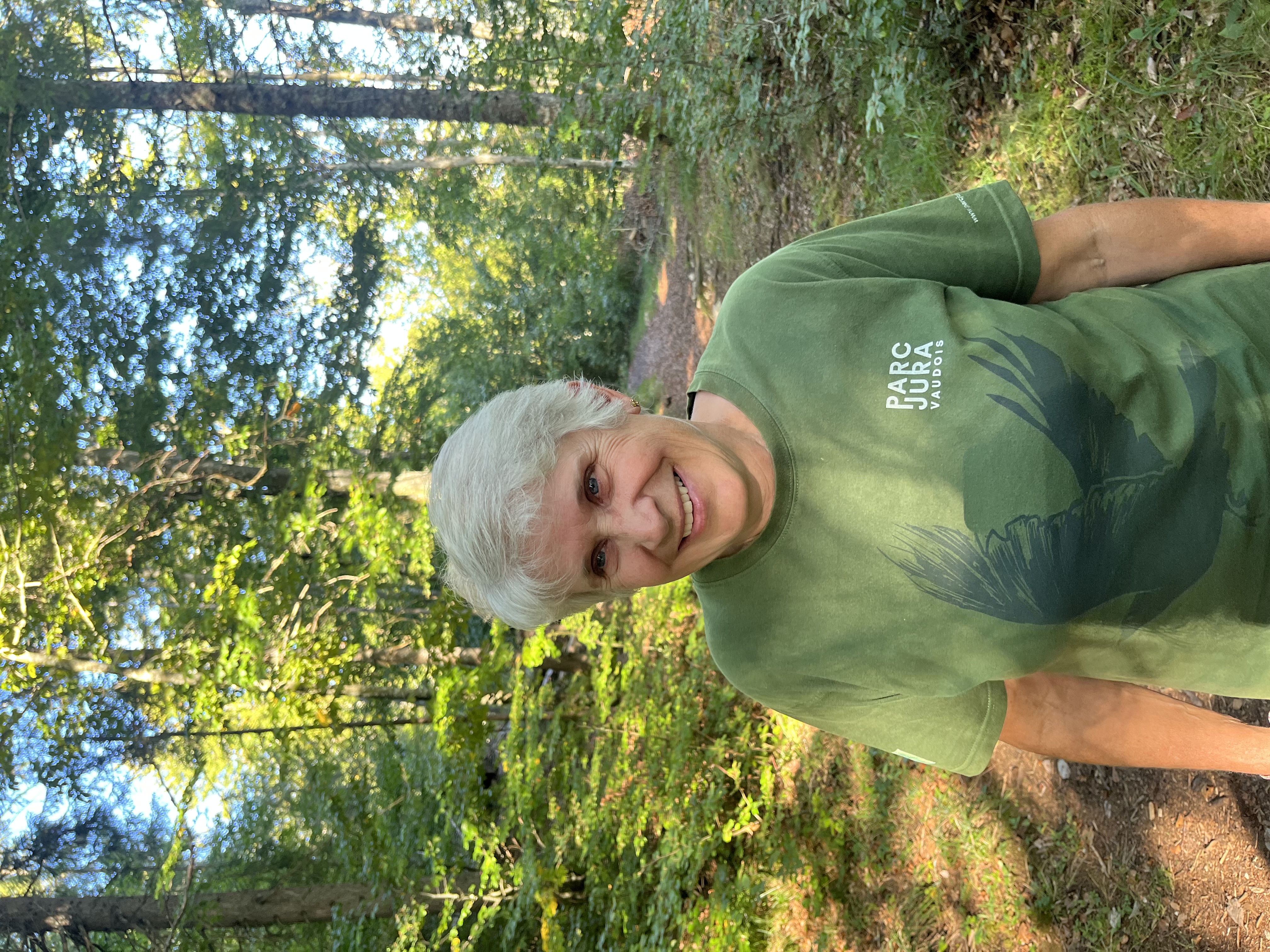 Portrait de Geneviève Fol
