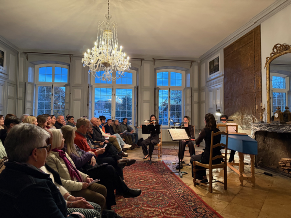 Echos baroques au château