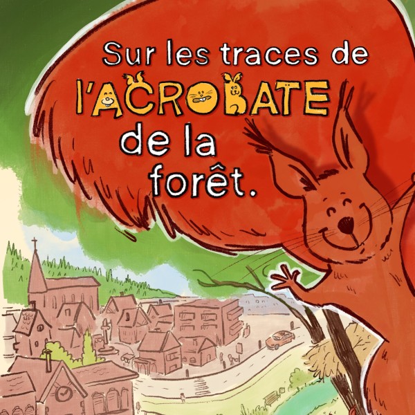 Sur les traces de l'acrobate de la forêt